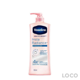 Vaseline Healthy Bright Lotion Instant Radiance 350ml